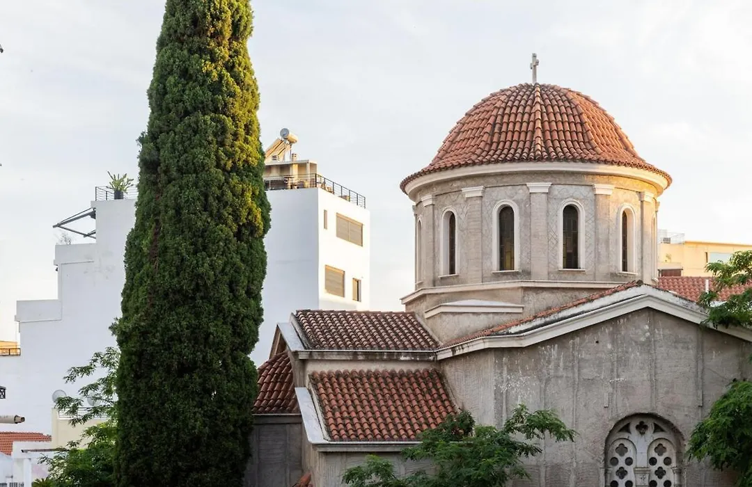 Little Paradise In Athens With A Church View-1
