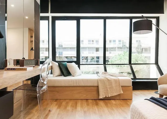 2 Sidebyside Suites In Athens Riviera By The Olon